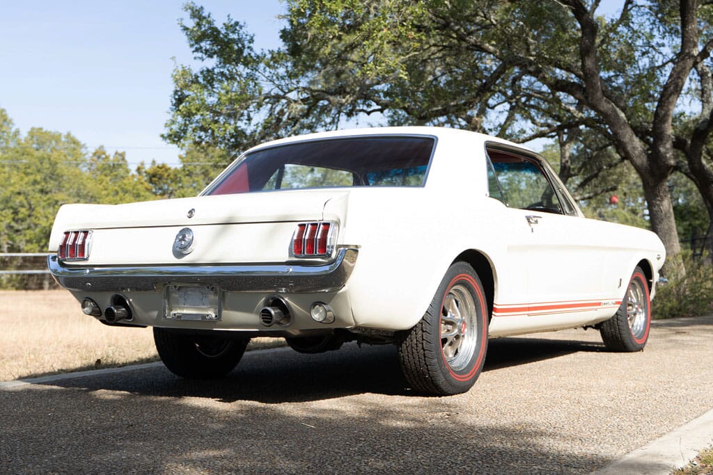 1966 Ford Mustang GT K-Code 4 Speed for sale